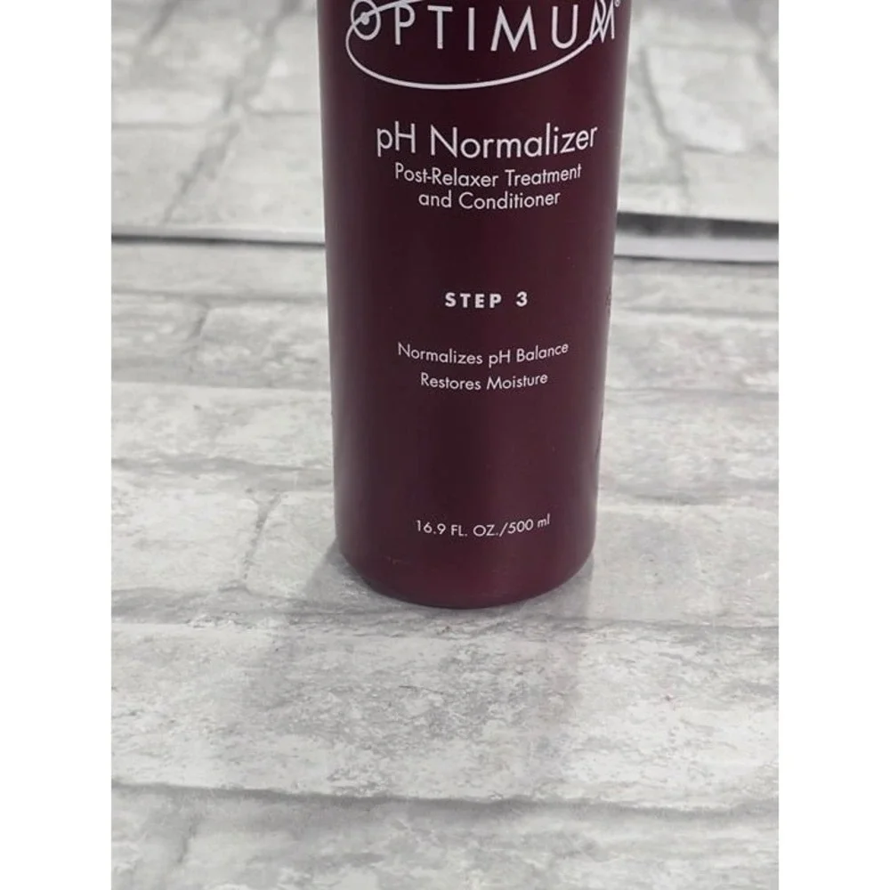 Softsheen Carson Optimum Opti Ph Post Relaxer Normalizer Moisture Step‎ 3 16.9oz